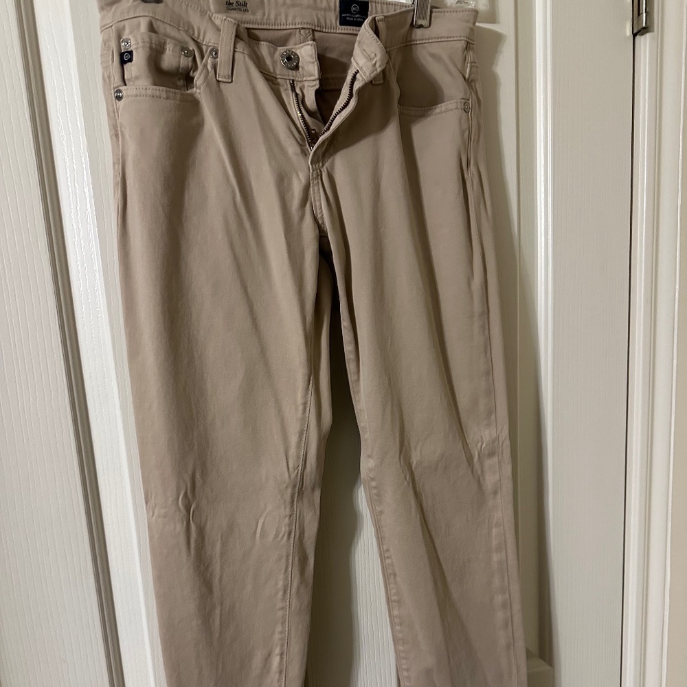 AG Cigarette Leg jeans — The Stilt